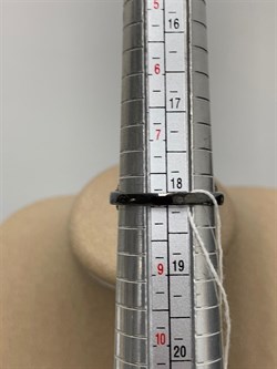 *Кольцо р.18 Белый Агат Оникс арт. NS-R00026-X-B-W-X-X-766 вес 8 г - фото 269861