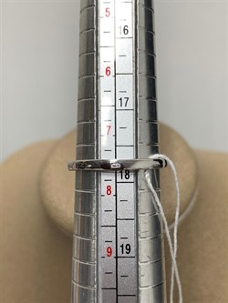 *Кольцо р.18 Черный Оникс Агат арт. NS-R00609-X-W-B-X-W-922 вес 4,5 г - фото 269959 *Кольцо р.18 Черный Оникс Агат арт. NS-R00609-X-W-B-X-W-922 вес 4,5 г - фото 269959