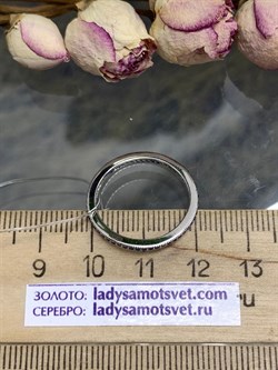 *Кольцо р.18  Синяя Шпинель синт арт. SL-R01311-X-W-X-X-SAP-742 вес 1,4 г - фото 270015 *Кольцо р.18  Синяя Шпинель синт арт. SL-R01311-X-W-X-X-SAP-742 вес 1,4 г - фото 270015