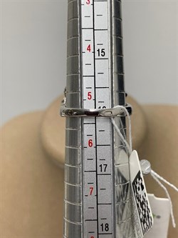 *Кольцо р.16 Белый Оникс арт. NS-R00764-X-W-W-X-W-433 вес 6,4 г - фото 270023