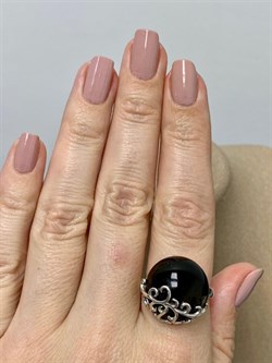 *Кольцо р.18 иск Кошачий Глаз арт. 5SR000738C-625 вес 7,3 г - фото 270088 *Кольцо р.18 иск Кошачий Глаз арт. 5SR000738C-625 вес 7,3 г - фото 270088