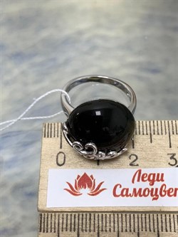 *Кольцо р.18 иск Кошачий Глаз арт. 5SR000738C-625 вес 7,3 г - фото 270092 *Кольцо р.18 иск Кошачий Глаз арт. 5SR000738C-625 вес 7,3 г - фото 270092