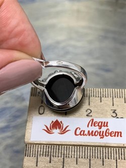 *Кольцо р.18 иск Кошачий Глаз арт. 5SR000738C-625 вес 7,3 г - фото 270093 *Кольцо р.18 иск Кошачий Глаз арт. 5SR000738C-625 вес 7,3 г - фото 270093