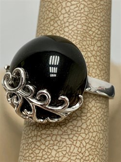 *Кольцо р.18 иск Кошачий Глаз арт. 5SR000738C-625 вес 7,3 г - фото 270096 *Кольцо р.18 иск Кошачий Глаз арт. 5SR000738C-625 вес 7,3 г - фото 270096