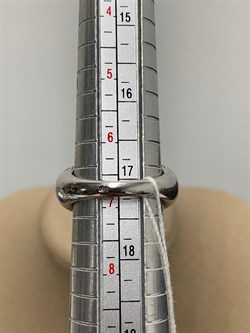 *Кольцо р.17 Черный Агат Оникс арт. JSR0183WBKW-050 вес 7,28 г - фото 270124 *Кольцо р.17 Черный Агат Оникс арт. JSR0183WBKW-050 вес 7,28 г - фото 270124