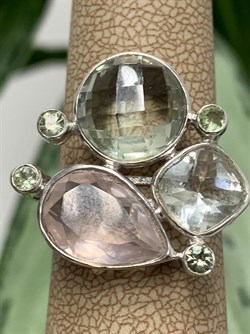 *Кольцо р.17 Празиолит арт. AS-R01193-X-W-MLB-X-W-632 вес 5,3 г - фото 270189 *Кольцо р.17 Празиолит арт. AS-R01193-X-W-MLB-X-W-632 вес 5,3 г - фото 270189