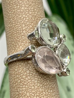 *Кольцо р.16 Празиолит арт. AS-R01193-X-W-MLB-X-W-649 вес 5,3 г - фото 270196 *Кольцо р.16 Празиолит арт. AS-R01193-X-W-MLB-X-W-649 вес 5,3 г - фото 270196