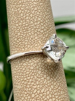 *Кольцо р.18 Празиолит синт арт. SS-R02433-X-W-S-X-X вес 1,7 г - фото 270202 *Кольцо р.18 Празиолит синт арт. SS-R02433-X-W-S-X-X вес 1,7 г - фото 270202