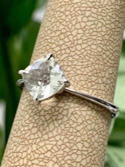 *Кольцо р.18 Празиолит синт арт. SS-R02433-X-W-S-X-X вес 1,7 г - фото 270203 *Кольцо р.18 Празиолит синт арт. SS-R02433-X-W-S-X-X вес 1,7 г - фото 270203