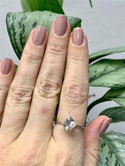 *Кольцо р.18 Празиолит синт арт. SS-R02433-X-W-S-X-X вес 1,7 г - фото 270204 *Кольцо р.18 Празиолит синт арт. SS-R02433-X-W-S-X-X вес 1,7 г - фото 270204