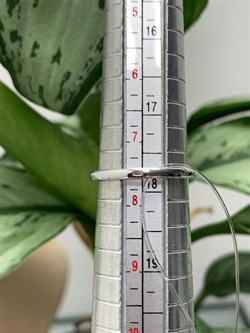 *Кольцо р.18 Празиолит синт арт. SS-R02433-X-W-S-X-X вес 1,7 г - фото 270205 *Кольцо р.18 Празиолит синт арт. SS-R02433-X-W-S-X-X вес 1,7 г - фото 270205