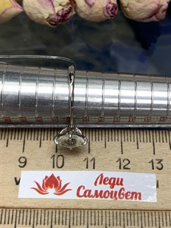 *Кольцо р.18 Празиолит синт арт. SS-R02433-X-W-S-X-X вес 1,7 г - фото 270209 *Кольцо р.18 Празиолит синт арт. SS-R02433-X-W-S-X-X вес 1,7 г - фото 270209