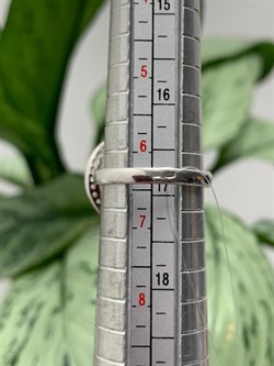 *Кольцо р.17 Празиолит арт. AS-R06283-X-W-S-X-W-110 вес 4,6 г - фото 270224 *Кольцо р.17 Празиолит арт. AS-R06283-X-W-S-X-W-110 вес 4,6 г - фото 270224