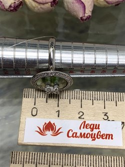 *Кольцо р.16 Празиолит арт. AS-R06283-X-W-S-X-W-197 вес 4,7 г - фото 270232 *Кольцо р.16 Празиолит арт. AS-R06283-X-W-S-X-W-197 вес 4,7 г - фото 270232