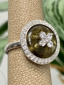 *Кольцо р.16,5 Дымчатый Кварц арт. AS-R06283-X-W-BR-X-W-234 вес 4,7 г - фото 270274 *Кольцо р.16,5 Дымчатый Кварц арт. AS-R06283-X-W-BR-X-W-234 вес 4,7 г - фото 270274