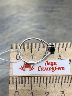 *Кольцо р.18,5 Топаз Лондон арт. AS-R11049-X-W-BU-X-W-273 вес 1,5 г - фото 270376 *Кольцо р.18,5 Топаз Лондон арт. AS-R11049-X-W-BU-X-W-273 вес 1,5 г - фото 270376
