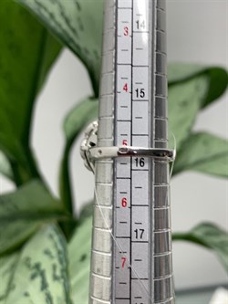 *Кольцо р.15,5 Дымчатый Кварц Раухтопаз арт. NS-R00764-X-W-BR-X-X-645 вес 6 г - фото 270497 *Кольцо р.15,5 Дымчатый Кварц Раухтопаз арт. NS-R00764-X-W-BR-X-X-645 вес 6 г - фото 270497