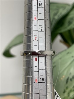 *Кольцо р.18,5 Белый Фианит Микро Вставки арт. MP-R0-041-X-W-X-X-W-024 вес 4 г - фото 270536 *Кольцо р.18,5 Белый Фианит Микро Вставки арт. MP-R0-041-X-W-X-X-W-024 вес 4 г - фото 270536