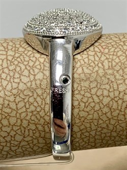 *Кольцо р.18,5 Белый Фианит арт. MP-R10075-X-W-X-X-W-409 вес 3,90 г - фото 270651