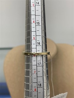 *Кольцо р.16,5 Дымчатый Кварц Раухтопаз арт. AS-R00462-X-G-BR-X-W-755 вес 3,9 г - фото 270655 *Кольцо р.16,5 Дымчатый Кварц Раухтопаз арт. AS-R00462-X-G-BR-X-W-755 вес 3,9 г - фото 270655