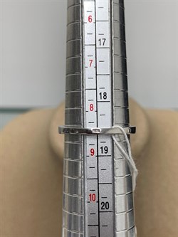 *Кольцо р.18,5 Аметист арт. AS-R00462-X-W-Pur-X-BL-796 вес 3,96 г - фото 270665 *Кольцо р.18,5 Аметист арт. AS-R00462-X-W-Pur-X-BL-796 вес 3,96 г - фото 270665