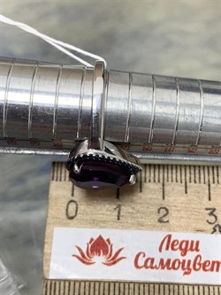 *Кольцо р.18,5 Аметист арт. AS-R00462-X-W-Pur-X-BL-796 вес 3,96 г - фото 270666 *Кольцо р.18,5 Аметист арт. AS-R00462-X-W-Pur-X-BL-796 вес 3,96 г - фото 270666