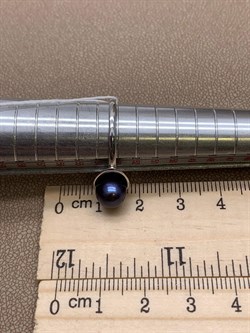 *Кольцо р.17 Черный Жемчуг д.7*7,5мм арт. 11400676.0.d-310 Вес 2,64 г - фото 270680 *Кольцо р.17 Черный Жемчуг д.7*7,5мм арт. 11400676.0.d-310 Вес 2,64 г - фото 270680