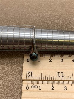 *Кольцо р.20,5 Черный Жемчуг д.7*7,5мм арт. 11400676.0.d-396 Вес 2,93 г - фото 270706 *Кольцо р.20,5 Черный Жемчуг д.7*7,5мм арт. 11400676.0.d-396 Вес 2,93 г - фото 270706