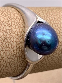 *Кольцо р.19 Черный Жемчуг д.7*7,5мм арт. 11400676.0.d-389 Вес 2,71 г - фото 270730 *Кольцо р.19 Черный Жемчуг д.7*7,5мм арт. 11400676.0.d-389 Вес 2,71 г - фото 270730