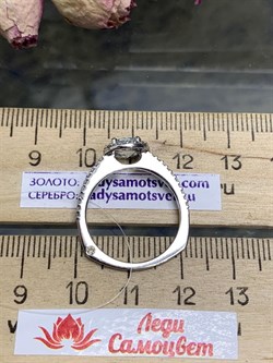 *Кольцо р.18 Голубой Топаз арт. SW-R10737-X-W-LB-X-W-533 вес 2,4 г - фото 270849 *Кольцо р.18 Голубой Топаз арт. SW-R10737-X-W-LB-X-W-533 вес 2,4 г - фото 270849