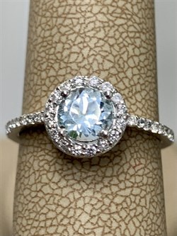 *Кольцо р.18 Голубой Топаз арт. SW-R10737-X-W-LB-X-W-533 вес 2,4 г - фото 270852 *Кольцо р.18 Голубой Топаз арт. SW-R10737-X-W-LB-X-W-533 вес 2,4 г - фото 270852