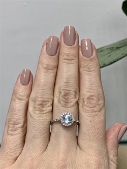 *Кольцо р.18 Голубой Топаз арт. SW-R10737-X-W-LB-X-W-533 вес 2,4 г - фото 270855 *Кольцо р.18 Голубой Топаз арт. SW-R10737-X-W-LB-X-W-533 вес 2,4 г - фото 270855