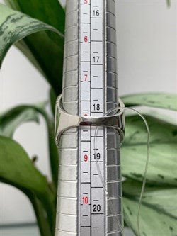 *Кольцо р.18 Белый Фианит Микро Вставки арт. MP-R00429-X-W-X-X-W вес 6,6 г - фото 270869 *Кольцо р.18 Белый Фианит Микро Вставки арт. MP-R00429-X-W-X-X-W вес 6,6 г - фото 270869