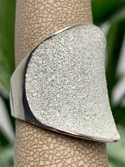 *Кольцо р.17 Глиттер арт. Gl-R01765-X-W-W-X-X-355 вес 8,1 г - фото 270884