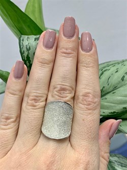 *Кольцо р.17 Глиттер арт. Gl-R01765-X-W-W-X-X-355 вес 8,1 г - фото 270887