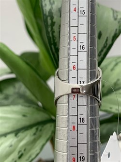 *Кольцо р.17 Глиттер арт. Gl-R01765-X-W-W-X-X-355 вес 8,1 г - фото 270893