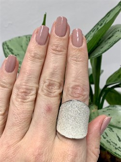 *Кольцо р.18,5 Глиттер арт. Gl-R01765-X-W-W-X-X-443 вес 8,7 г - фото 270895