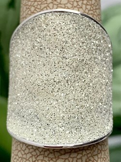 *Кольцо р.18,5 Глиттер арт. Gl-R01765-X-W-W-X-X-443 вес 8,7 г - фото 270898