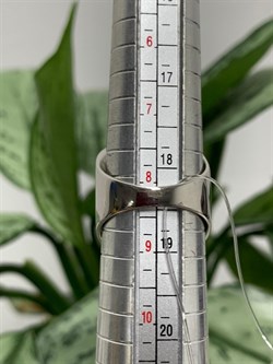 *Кольцо р.18,5 Глиттер арт. Gl-R01765-X-W-W-X-X-443 вес 8,7 г - фото 270905