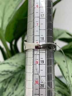 *Кольцо р.18 Белый Фианит Микро Вставки арт. MP-R90009-X-W-X-X-W-929 вес 5,2 г - фото 270912