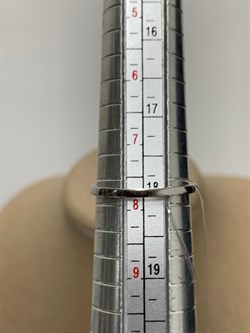 *Кольцо р.18 Белый Фианит арт. MP-R01554-X-W-X-X-W-222 вес 1,9 г - фото 270926