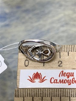 *Кольцо р.16,5 Микс Дымчатый Кварц Иолит Перидот арт. AS-R00463-X-W-BR-X-Y-740 вес 2,8 г - фото 270945 *Кольцо р.16,5 Микс Дымчатый Кварц Иолит Перидот арт. AS-R00463-X-W-BR-X-Y-740 вес 2,8 г - фото 270945