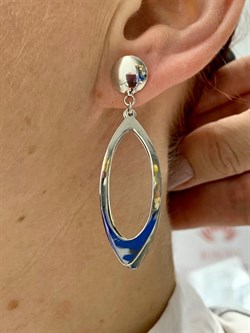 *Серьги Пусеты Лунария арт. YE0671-657 вес 5,1 г - фото 270968 *Серьги Пусеты Лунария арт. YE0671-657 вес 5,1 г - фото 270968