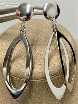 *Серьги Пусеты Лунария арт. YE0671-657 вес 5,1 г - фото 270970 *Серьги Пусеты Лунария арт. YE0671-657 вес 5,1 г - фото 270970