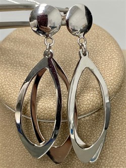 *Серьги Пусеты Лунария арт. YE0671-657 вес 5,1 г - фото 270971 *Серьги Пусеты Лунария арт. YE0671-657 вес 5,1 г - фото 270971