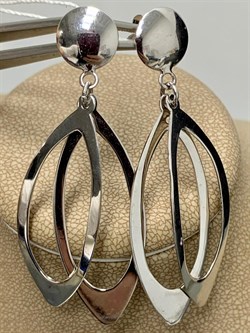 *Серьги Пусеты Лунария арт. YE0671-657 вес 5,1 г - фото 270972 *Серьги Пусеты Лунария арт. YE0671-657 вес 5,1 г - фото 270972