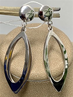 *Серьги Пусеты Лунария арт. YE0671-657 вес 5,1 г - фото 270973 *Серьги Пусеты Лунария арт. YE0671-657 вес 5,1 г - фото 270973