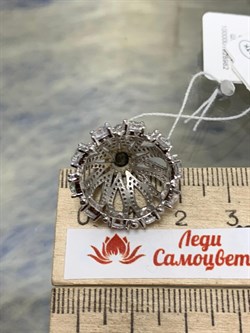 *Подвеска Белый Фианит арт. MP-P00111-X-W-X-X-W-490 вес 4,96 г - фото 271052 *Подвеска Белый Фианит арт. MP-P00111-X-W-X-X-W-490 вес 4,96 г - фото 271052