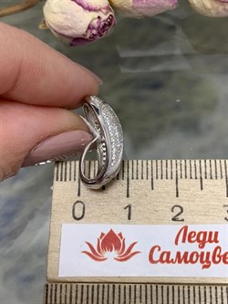 *Подвеска Белый Фианит Микро Вставки арт. MP-P00066-X-W-X-X-W-806 вес 2,83 г - фото 271083 *Подвеска Белый Фианит Микро Вставки арт. MP-P00066-X-W-X-X-W-806 вес 2,83 г - фото 271083