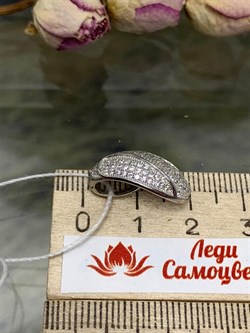 *Подвеска Белый Фианит Микро Вставки арт. MP-P00066-X-W-X-X-W-806 вес 2,83 г - фото 271086 *Подвеска Белый Фианит Микро Вставки арт. MP-P00066-X-W-X-X-W-806 вес 2,83 г - фото 271086